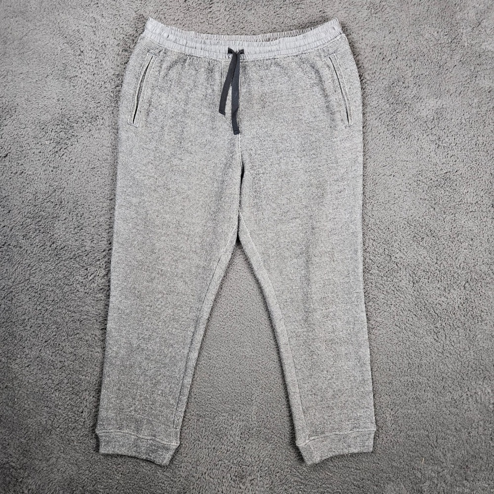 ATM Jogger Sweatpants Mens 2XL Grey Casual Lounge Athletic Pants